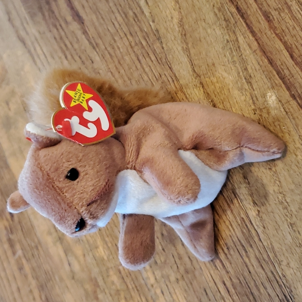 Nuts Beanie Baby